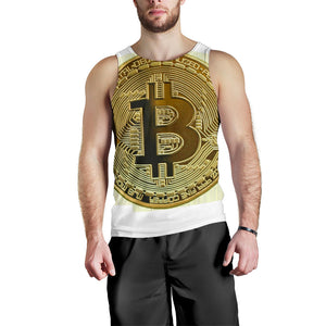 Bitcoin Men's Tank Top
