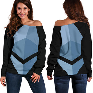Ethereum Women's Off Shoulder Sweater