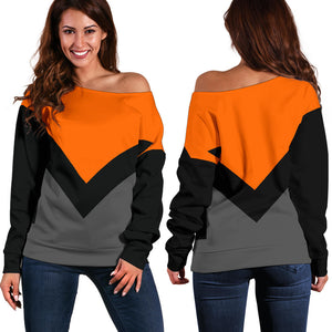 Monero Women's Off Shoulder Sweater