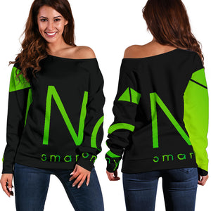 NEO Women's Off Shoulder Sweater