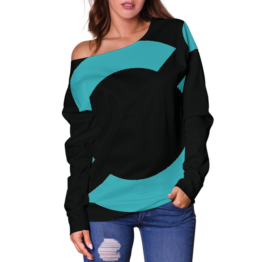 Icon Women's Off Shoulder Sweater