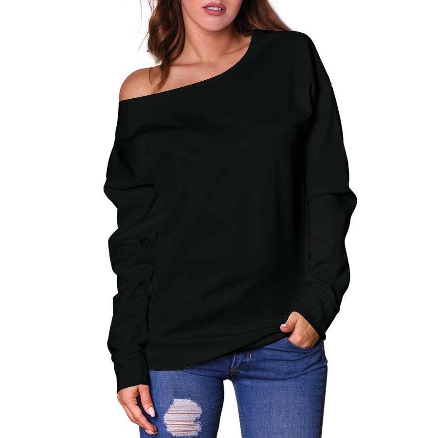 Iota Women's Off Shoulder Sweater