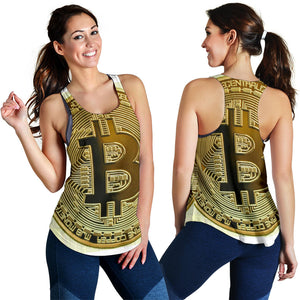 Bitcoin Women's Racerback Tank