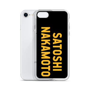 iPhone SATOSHI NAKAMOTO Case