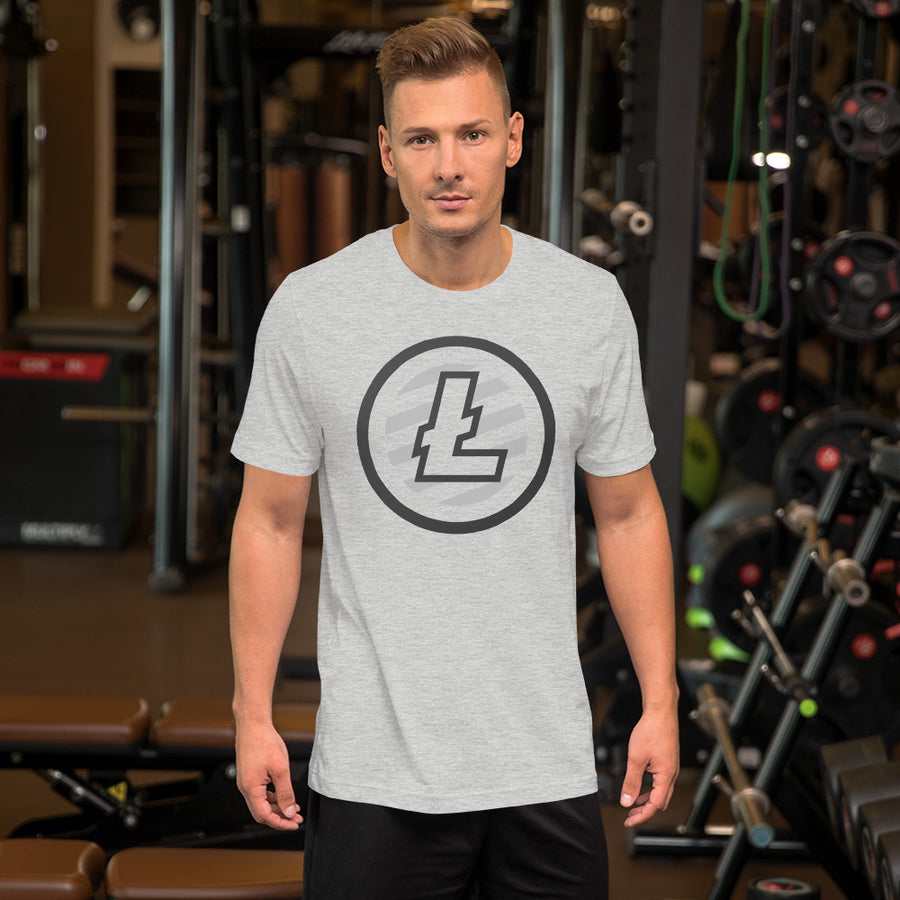Short-Sleeve Litecoin T-Shirt
