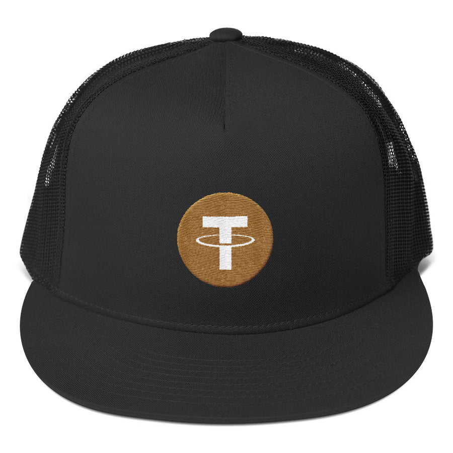 Tether Trucker Cap