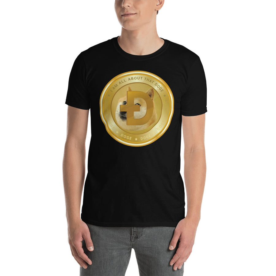 Short-Sleeve I AM ALL ABOUT THAT DOGE T-Shirt