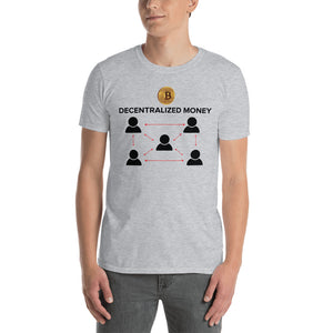 Short-Sleeve DECENTRALIZED MONEY T-Shirt