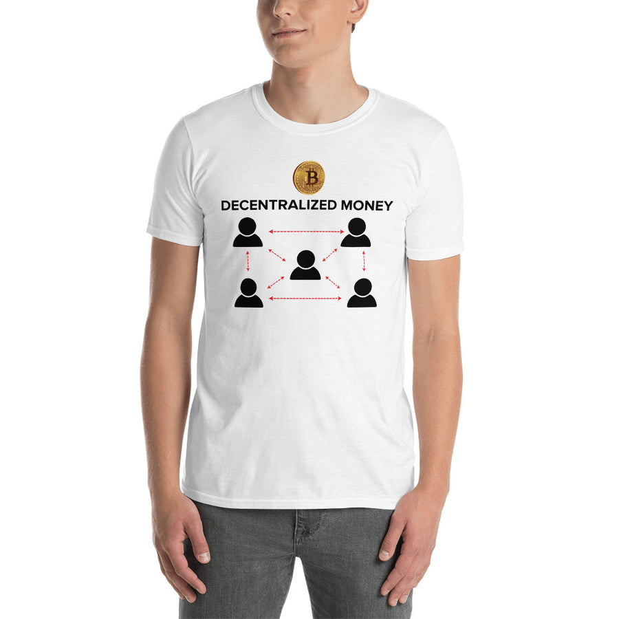 Short-Sleeve DECENTRALIZED MONEY T-Shirt
